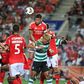 Lance do Sporting-Benfica na Supertaça (foto: Imago)