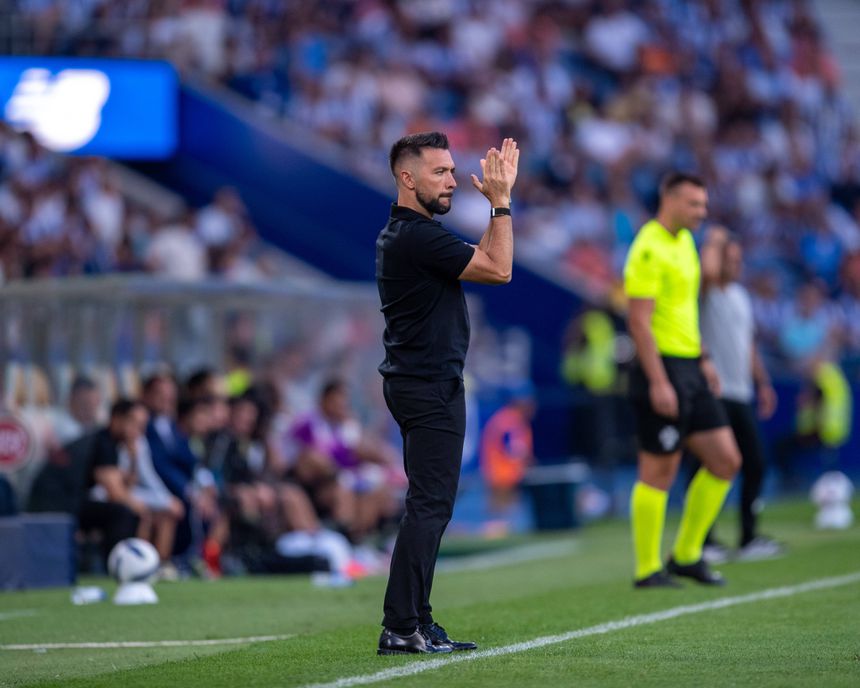 Francesco Farioli, treinador do FC Porto - Foto: Catarina Morais/Kapta+