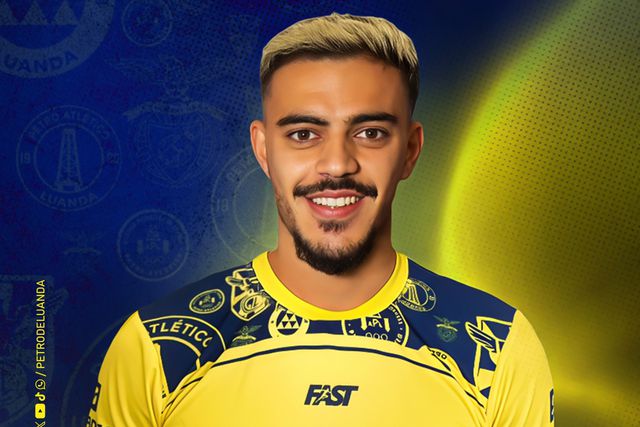 Mercado: português Benny Dias reforça Petro de Luanda