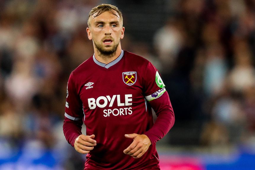 Jarrod Bowen é o capitão do West Ham (Foto: IMAGO)