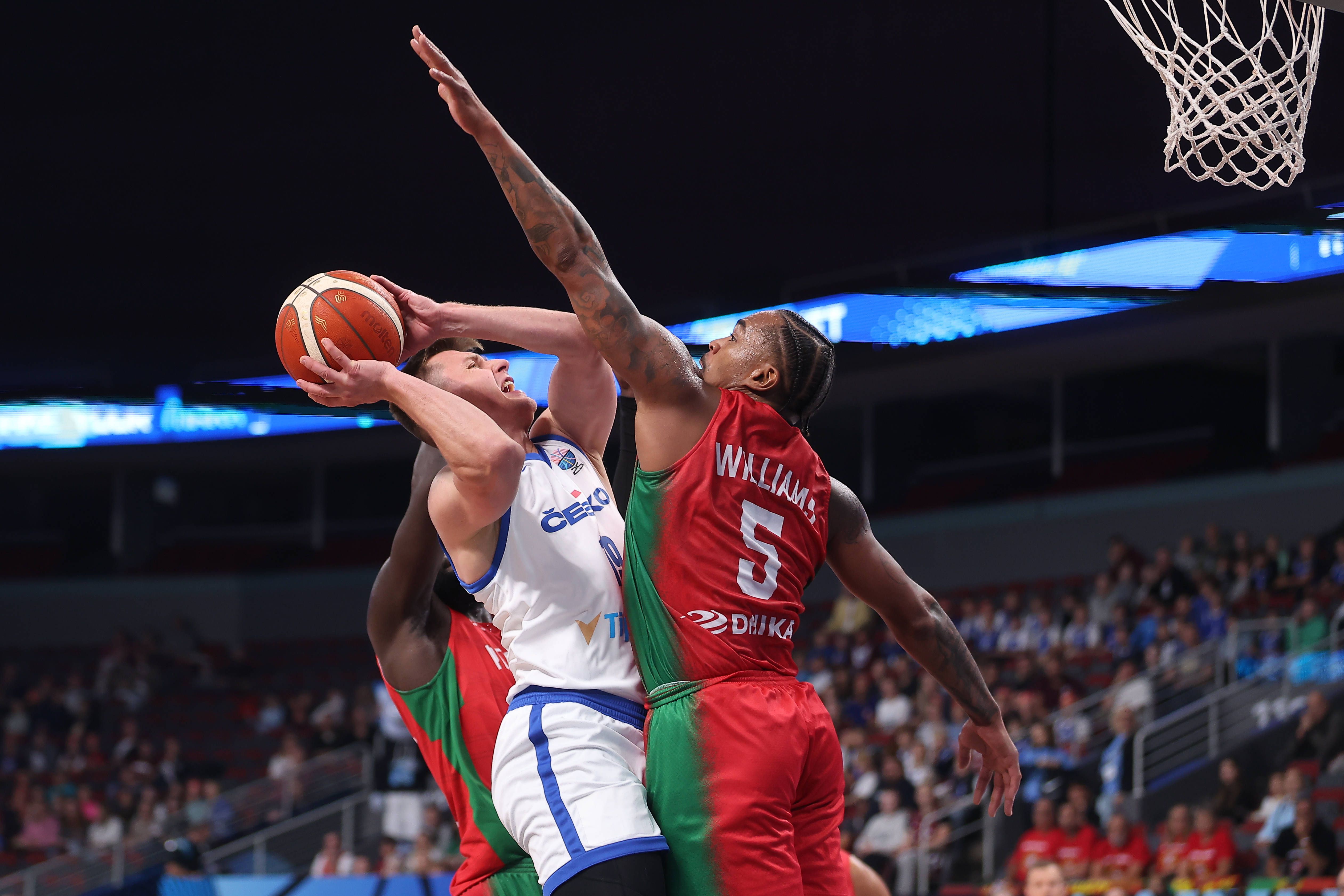 Portugal-Chéquia no EuroBasket