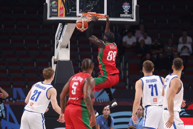 Portugal-Chéquia no EuroBasket