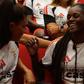 Diana Silva anuncia gravidez e emociona balneário do Benfica (vídeo)