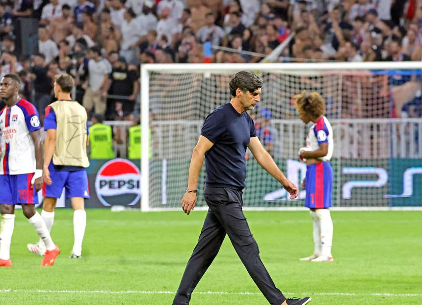 Paulo Fonseca, treinador do Lyon