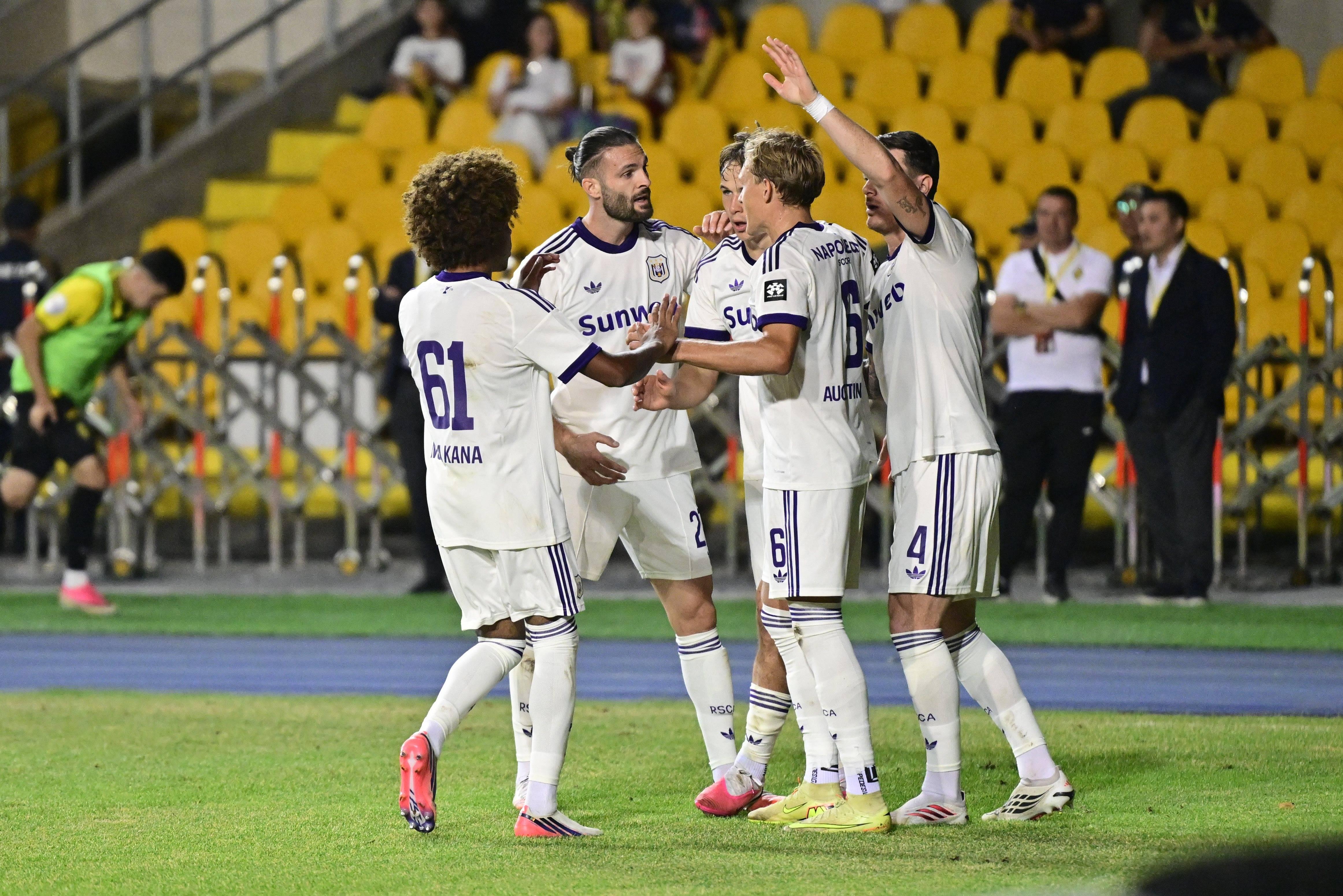 Anderlecht - pote 2