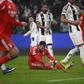 Benfica perdeu em Turim por 0-2 na época passada