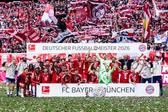 Bayern é o bicampeão em título - Foto: IMAGO