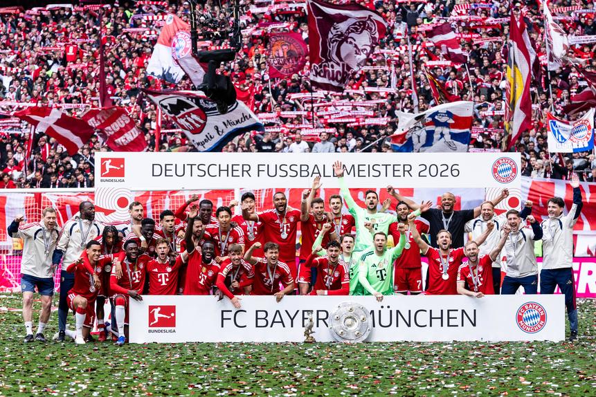Bayern é o bicampeão em título - Foto: IMAGO