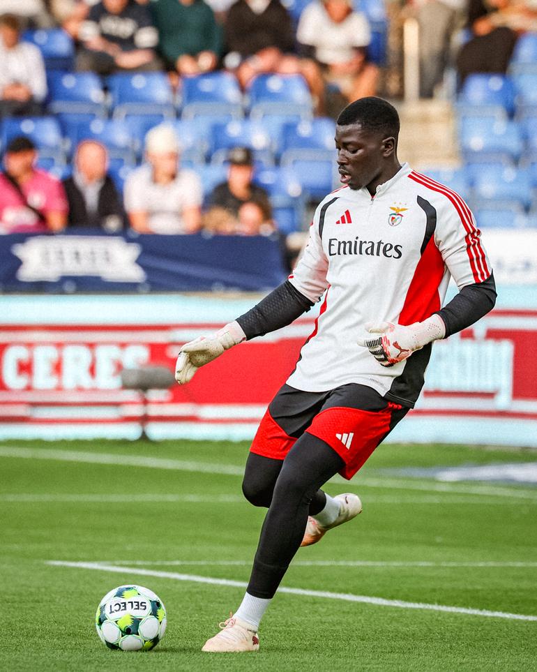 Samuel Soares  - Foto: SL Benfica