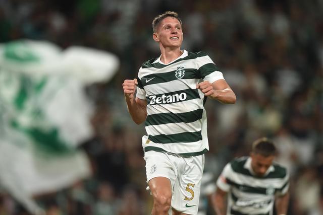 Sergi Altimira é trunfo do Sporting para o jogo com o Rio Ave, às 20h15 — Foto: MIGUEL NUNES