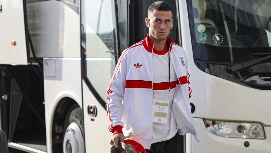 Circati figurou pela primeira vez na ficha de jogo - Foto: SL Benfica