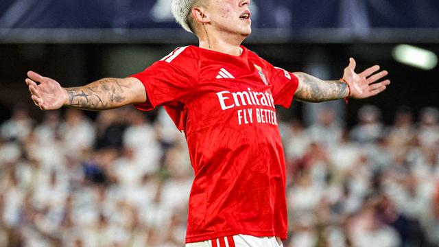 Prestianni - Foto: SL Benfica