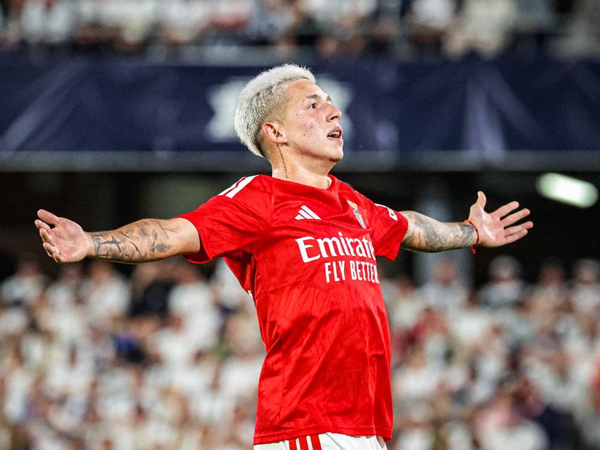 Prestianni - Foto: SL Benfica