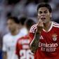 Enzo Barrenchea no Aarhus-Benfica