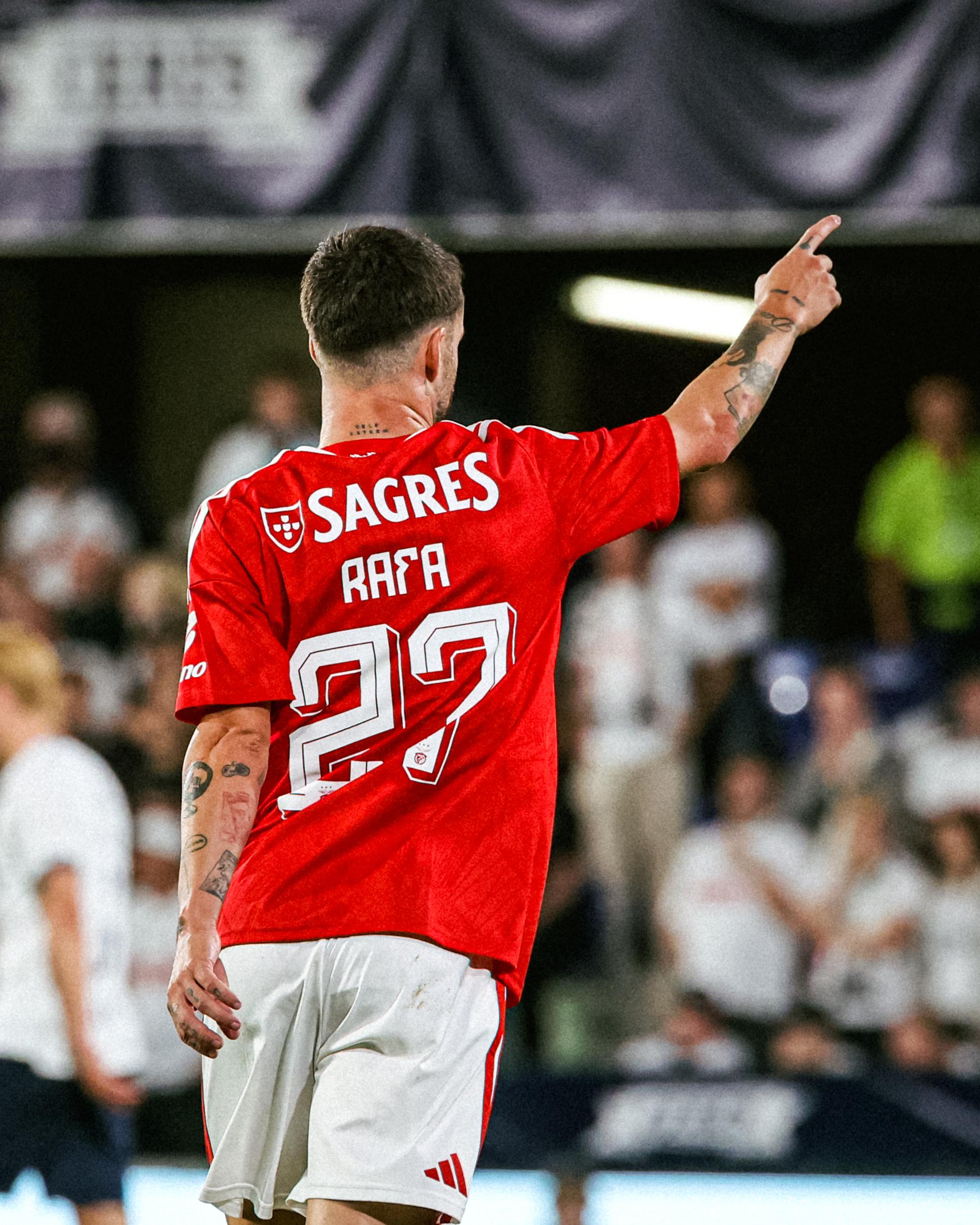 Rafa assinou o 2-0  - Foto: SL Benfica