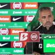 Boa notícia no boletim clínico do Sporting e mais elogios de Borges para os reforços