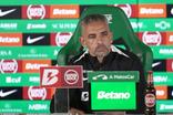 Boa notícia no boletim clínico do Sporting e mais elogios de Borges para os reforços