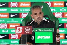 Boa notícia no boletim clínico do Sporting e mais elogios de Borges para os reforços