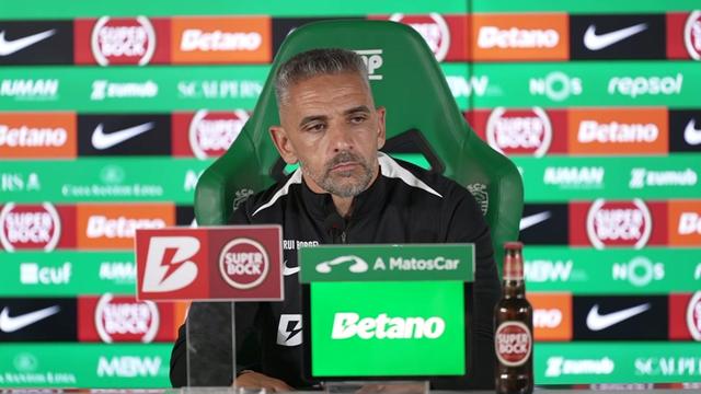 Boa notícia no boletim clínico do Sporting e mais elogios de Borges para os reforços