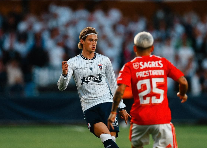 Jacob Andersen - Foto: AGF