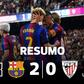 Génio de Pedri na vitória do Barcelona sobre o Athletic Bilbao (resumo)