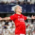 Prestianni marcou dois dos três golos frente ao Aarhus - Foto: SL Benfica