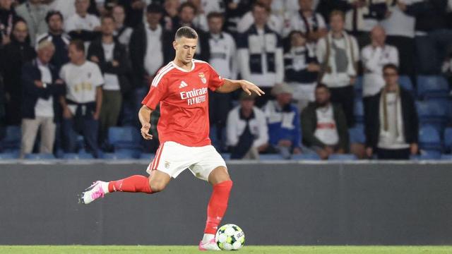 Circati, defesa-central do Benfica (foto: SL Benfica)