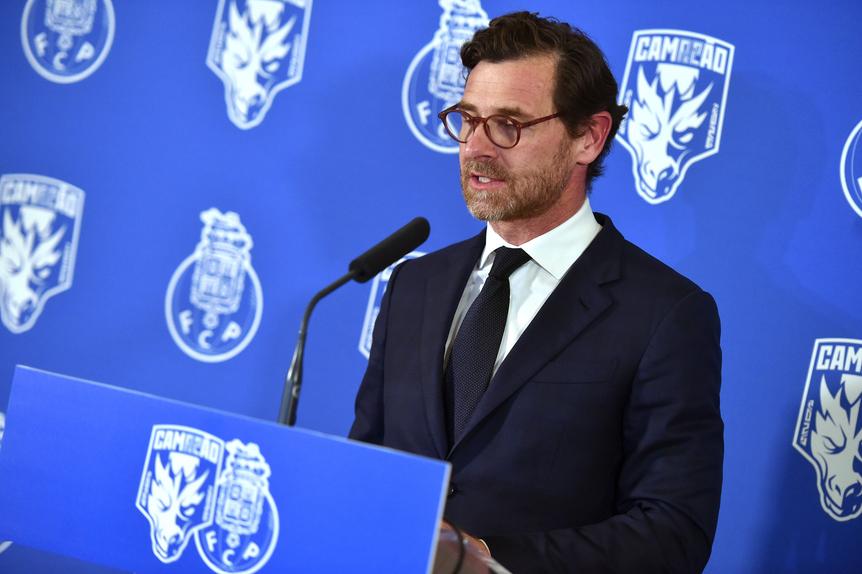 André Villas-Boas, presidente do FC Porto. Foto Miguel Nunes
