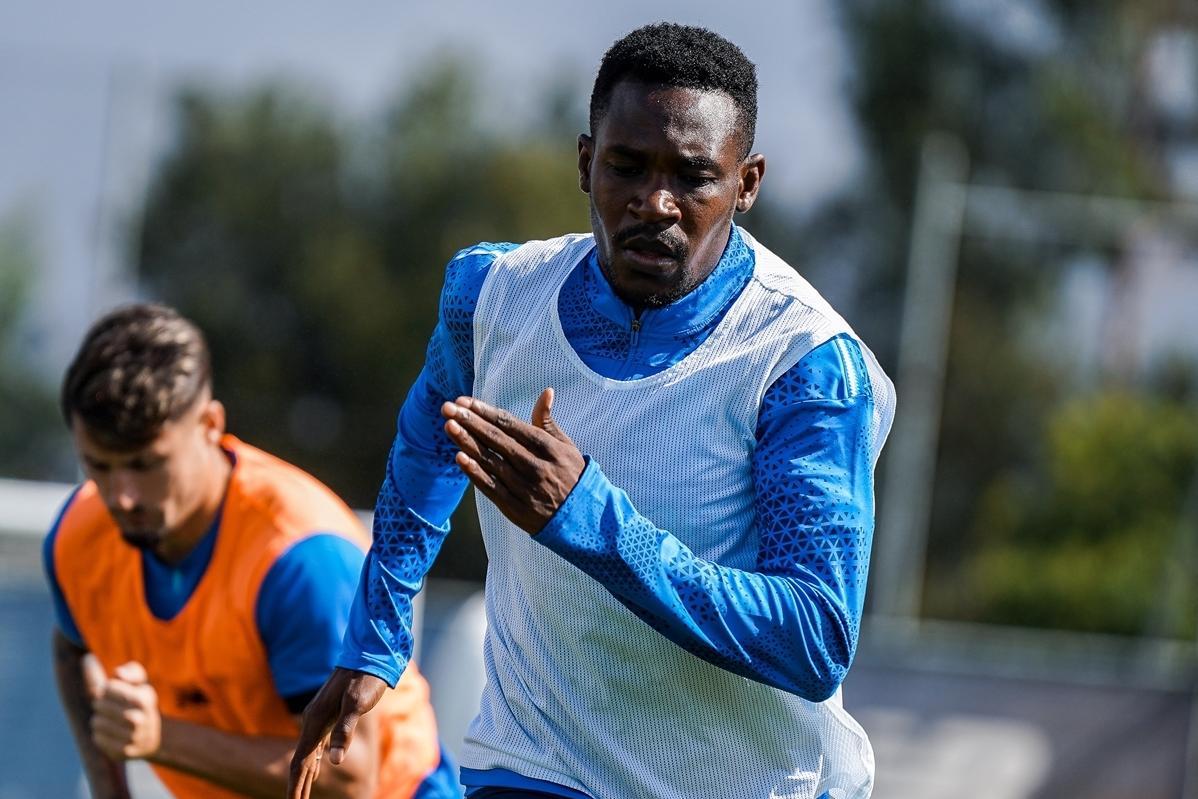 Dragões voltaram a treinar no Olival - Foto: FC PORTO