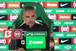 Rui Borges com esperança: «O plantel está fechado!»