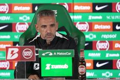Rui Borges com esperança: «O plantel está fechado!»