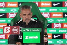 Rui Borges com esperança: «O plantel está fechado!»