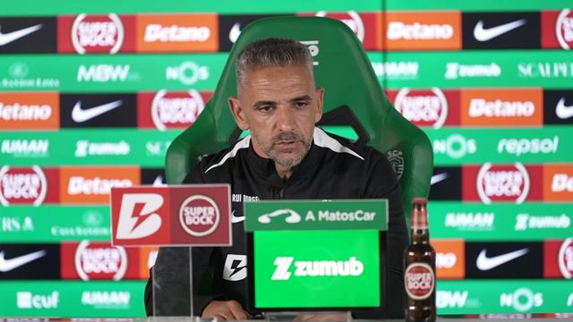 Rui Borges com esperança: «O plantel está fechado!»