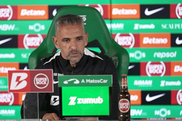 Rui Borges com esperança: «O plantel está fechado!»