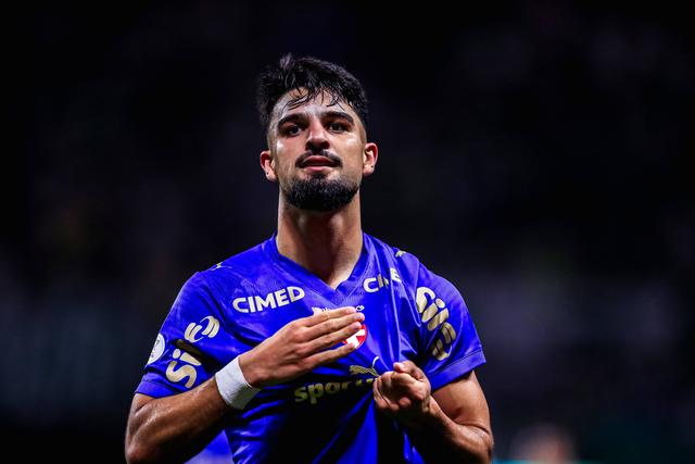 Flaco Lopez, jogador do Palmeiras