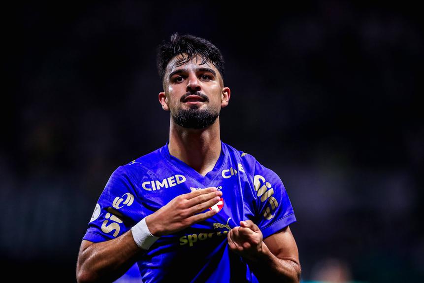 Flaco Lopez, jogador do Palmeiras