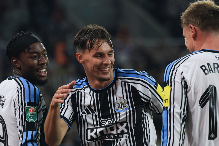 Amar Dedic já brilha em Newcastle - Foto: Newcastle