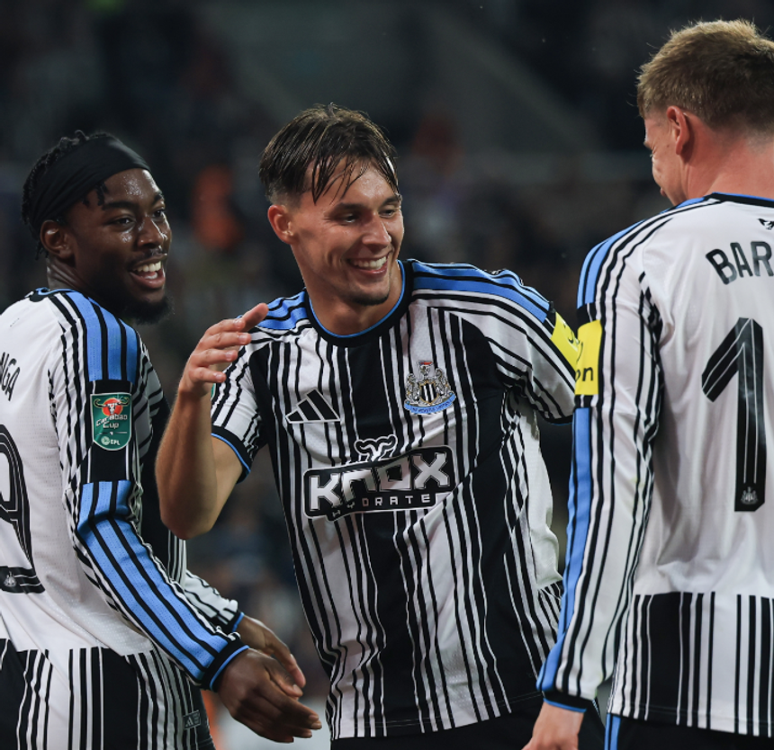 Amar Dedic já brilha em Newcastle - Foto: Newcastle