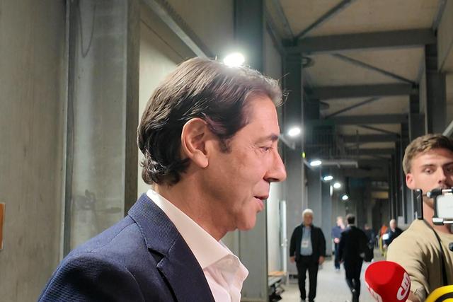 Rui Costa deixa Varandas sem resposta sobre Palhinha