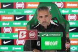 Jogadores que ainda não saíram? «Se o mercado fechar e ficarem no Sporting, é com todo o gosto...»