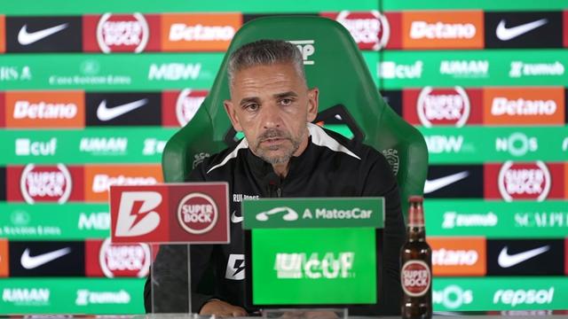 Jogadores que ainda não saíram? «Se o mercado fechar e ficarem no Sporting, é com todo o gosto...»