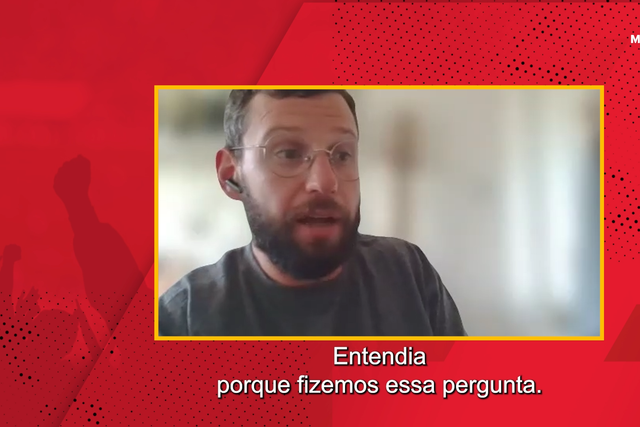 Mourinho não proibiu questões, mas quando o assunto foi o pai...