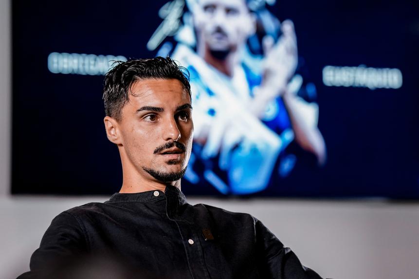 Eustáquio diz adeus aos azuis e brancos - Foto: FC Porto
