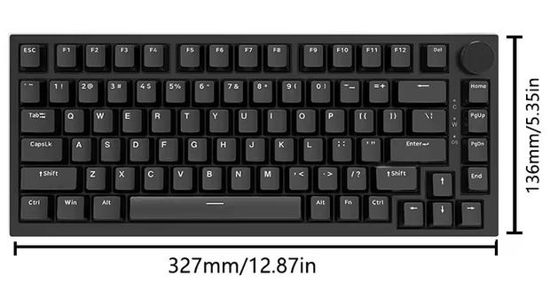 Teclado mecânico AJAZZ AK820