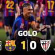 Que classe de Raphinha para fazer o primeiro do Barcelona!