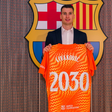 Livakovic já é jogador dos 'blaugrana' - Foto: Barcelona