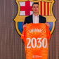 Livakovic já é jogador dos 'blaugrana' - Foto: Barcelona