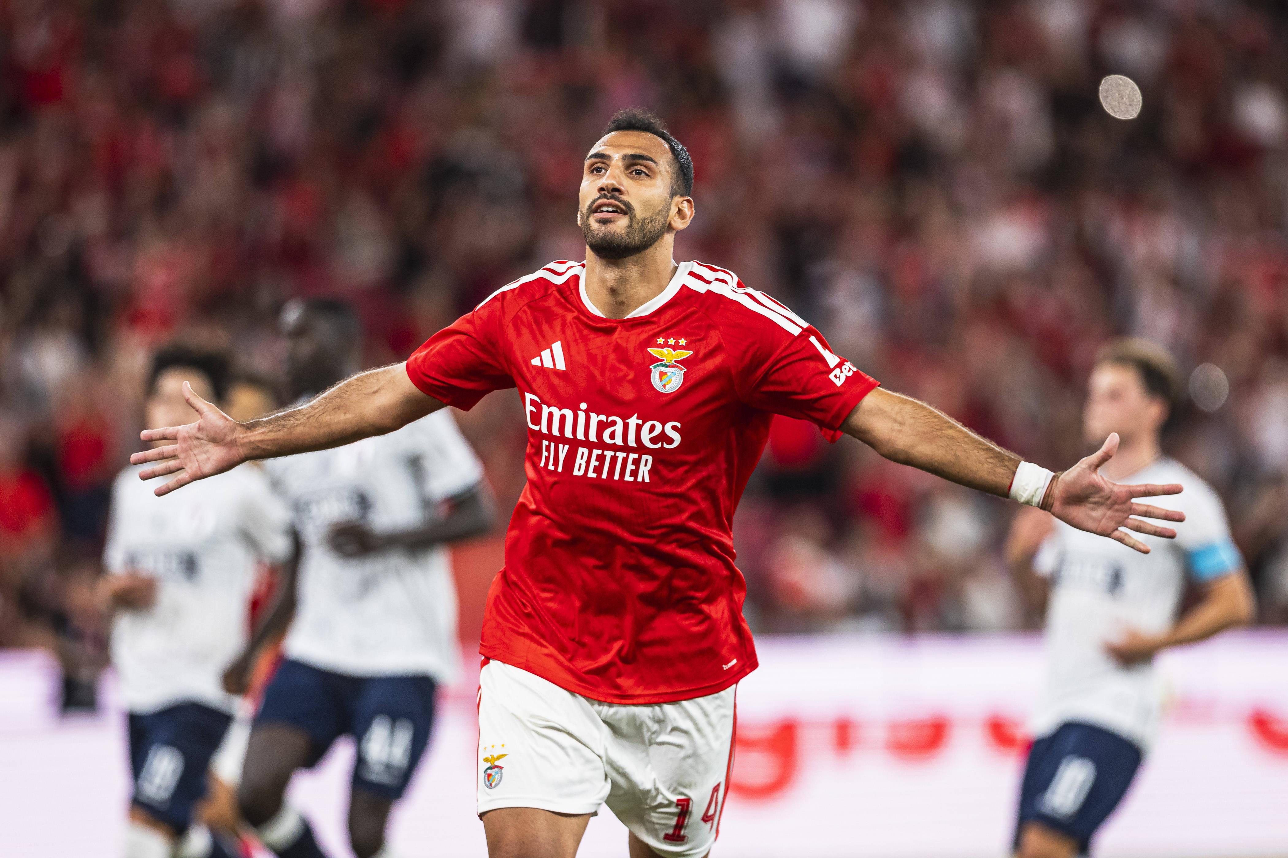 O Benfica estará no pote 1 do sorteio