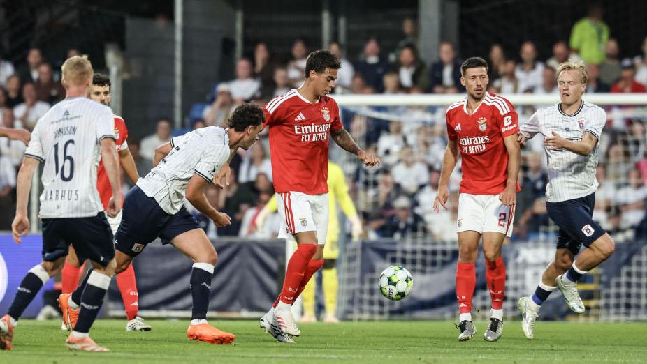 Barrenechea  - Foto: SL Benfica