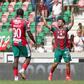 Paulo Henrique apontou o primeiro golo do Marítimo, no empate (2-2) com o Académico de Viseu. -Foto: HOMEM DE GOUVEIA/LUSA
